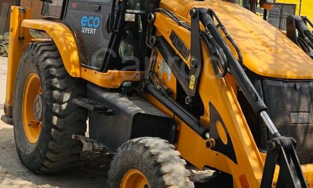 JCB 3DX Backhoe Loader